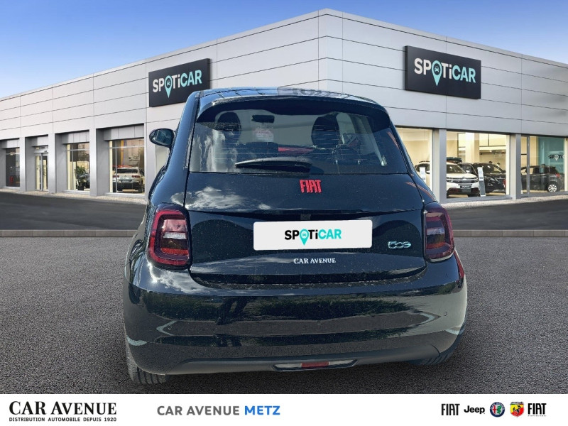 Occasion FIAT 500 e 95ch (RED) 2022 Onyx Black pastel 17990 € à Metz