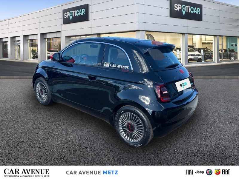 Occasion FIAT 500 e 95ch (RED) 2022 Onyx Black pastel 17990 € à Metz