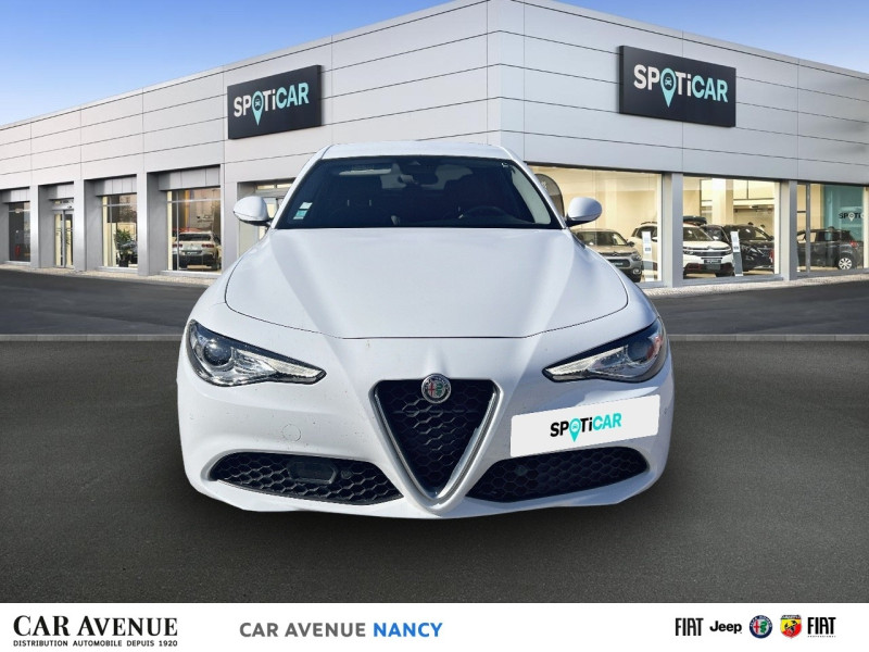 Occasion ALFA ROMEO Giulia 2.0 TB 200ch Super AT8 2017 Blanc Alfa Pastel 28990 € à Metz