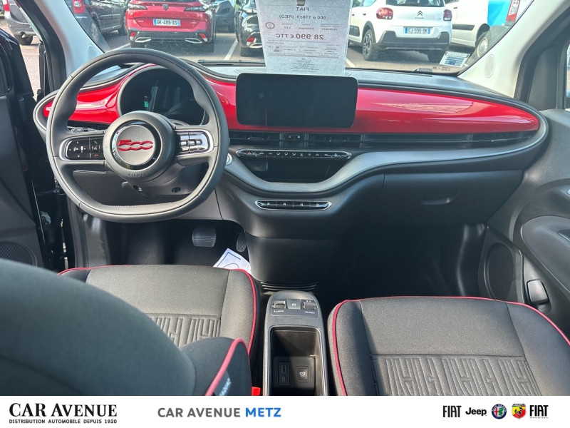 Occasion FIAT 500 e 95ch (RED) 2022 Onyx Black pastel 17990 € à Metz