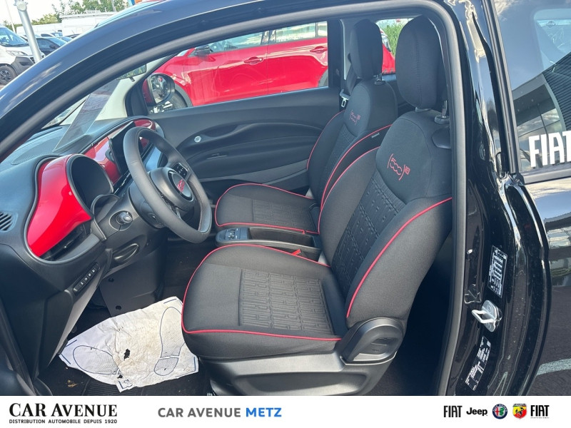 Occasion FIAT 500 e 95ch (RED) 2022 Onyx Black pastel 17990 € à Metz