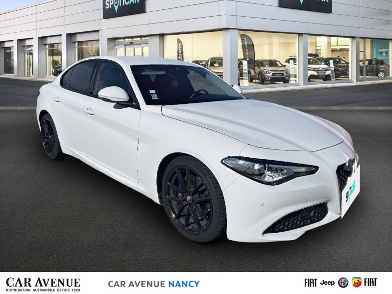 Used ALFA ROMEO Giulia 2.0 TB 200ch Super AT8 2017 Blanc Alfa Pastel € 28990 in Metz