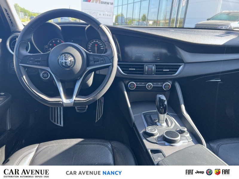 Occasion ALFA ROMEO Giulia 2.0 TB 200ch Super AT8 2017 Blanc Alfa Pastel 28990 € à Metz