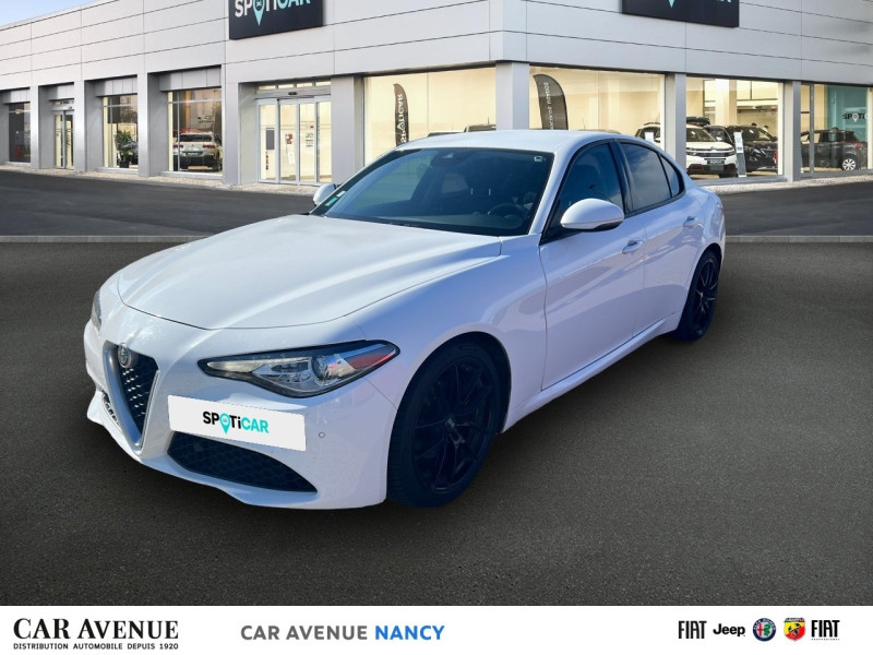 Used ALFA ROMEO Giulia 2.0 TB 200ch Super AT8 2017 Blanc Alfa Pastel € 28990 in Metz