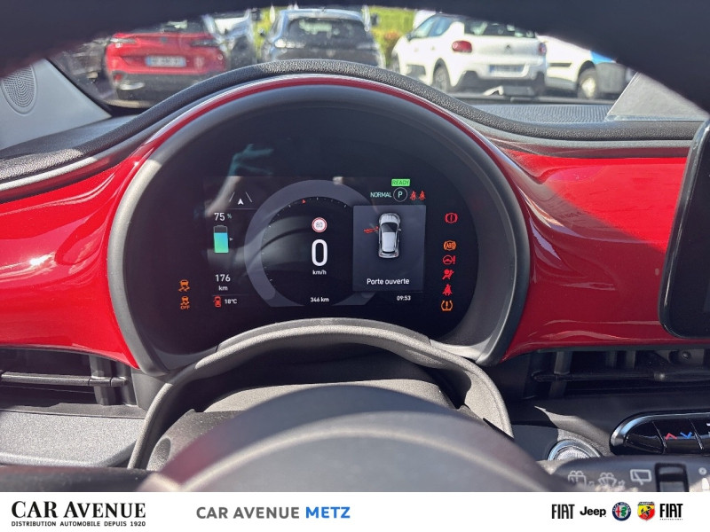 Occasion FIAT 500 e 95ch (RED) 2022 Onyx Black pastel 17990 € à Metz