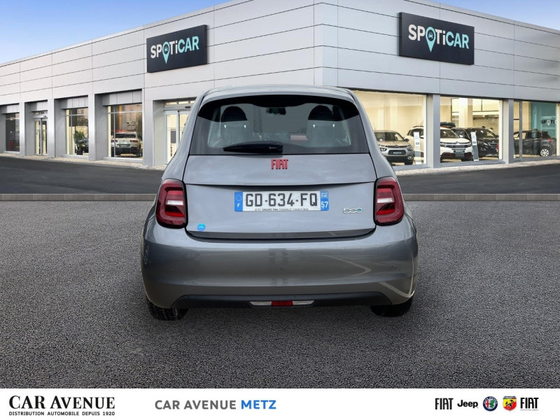 Occasion FIAT 500 e 95ch (RED) 2021 Gris 15690 € à Metz