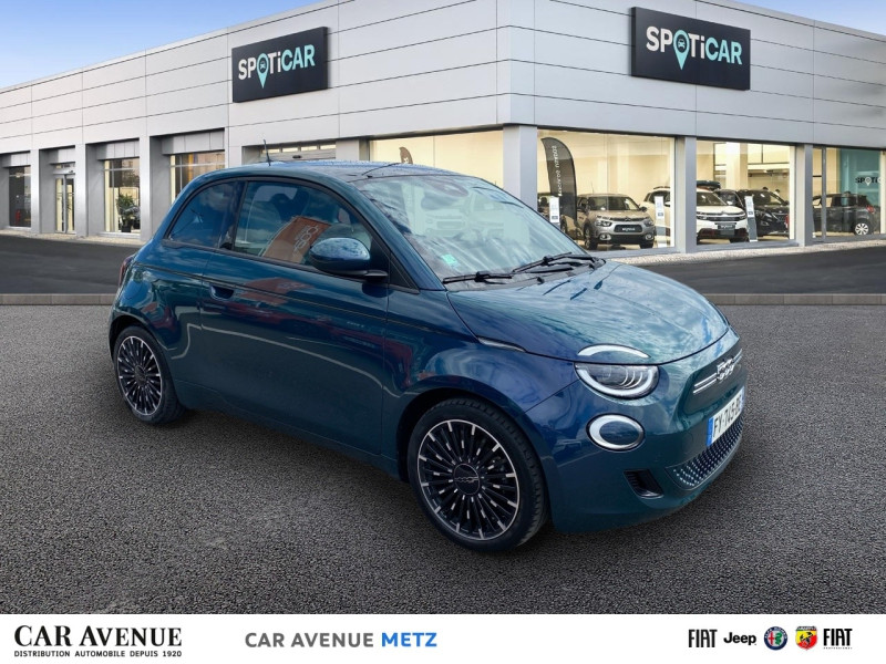 Occasion FIAT 500 e 118ch Icône Plus 2021 Blanc 17990 € à Metz