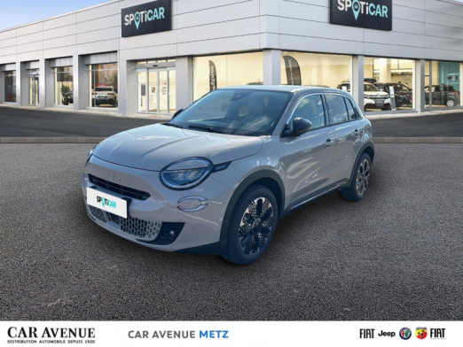 Occasion FIAT 600 1.2 Hybrid 100ch La Prima DCT6 2024 Sable Earth of Italy métallisé 29 250 € à Metz