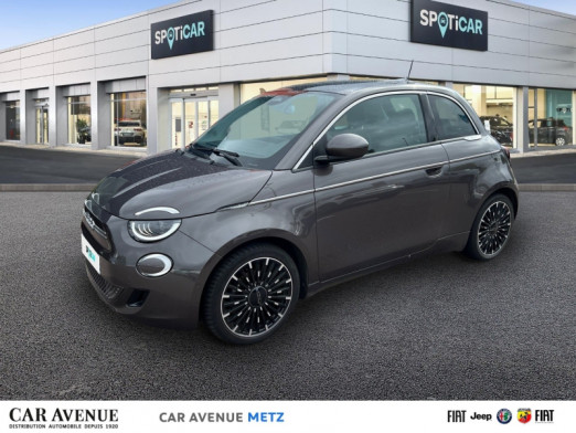 Occasion FIAT 500 3+1 e 118ch Icône Plus 2021 Earth Grey 17 490 € à Metz