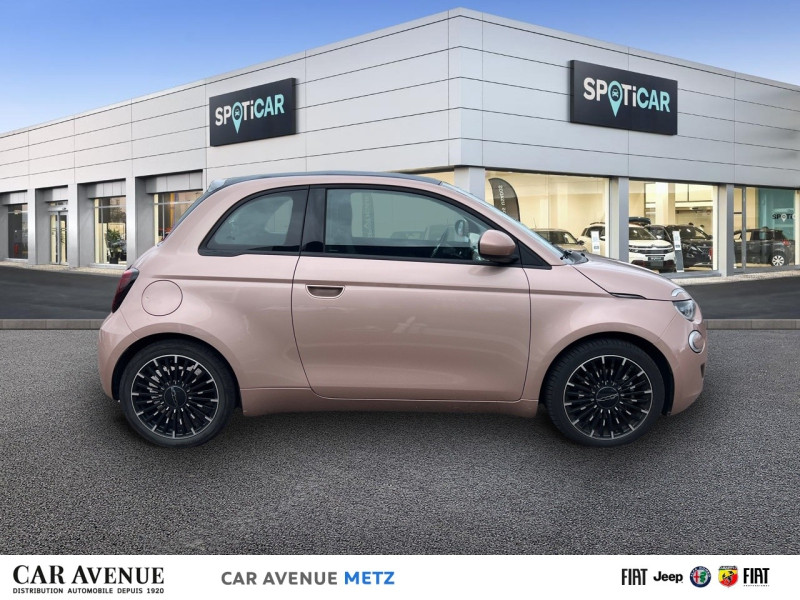 Occasion FIAT 500C e 118ch Icône Plus (step1) 2021 2022 Rose Gold métal 21990 € à Metz