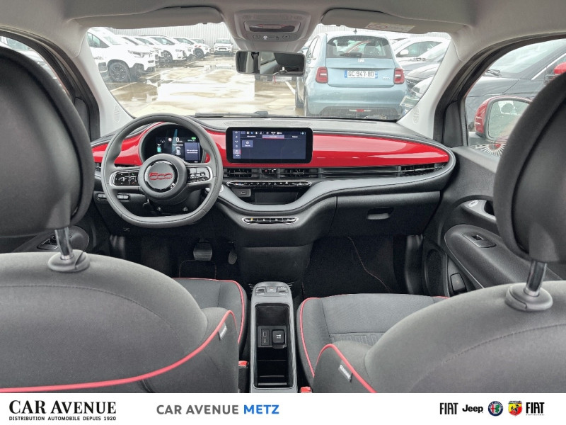 Occasion FIAT 500 e 95ch (RED) 2021 Gris 15690 € à Metz