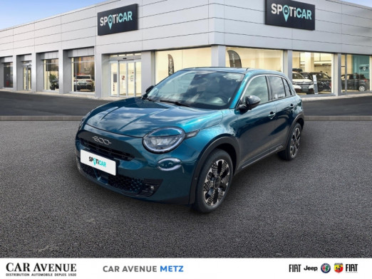 Occasion FIAT 600 1.2 Hybrid 100ch La Prima DCT6 2024 Bleu Sea of Italy métallisé 29 250 € à Metz