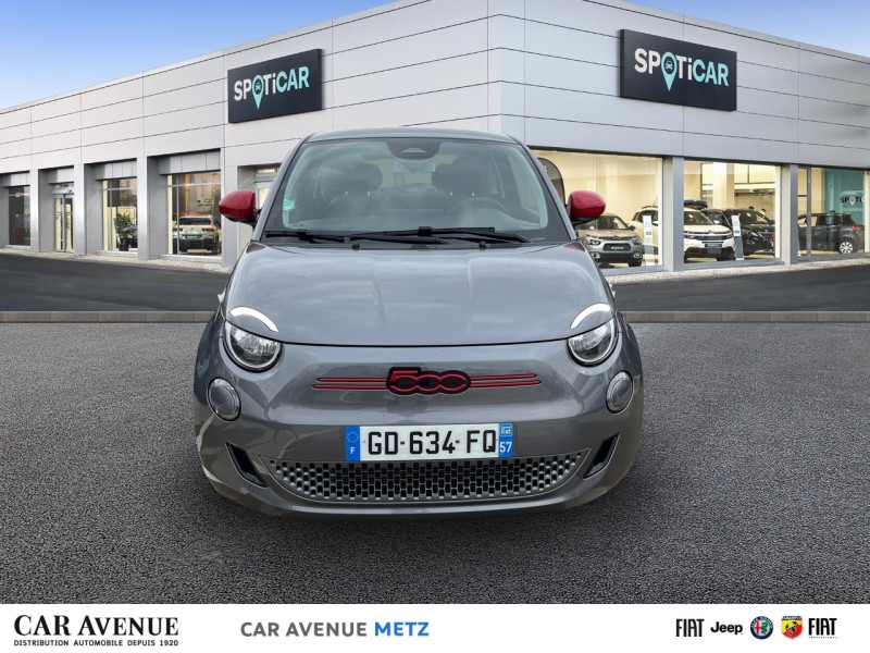 Occasion FIAT 500 e 95ch (RED) 2021 Gris 15690 € à Metz