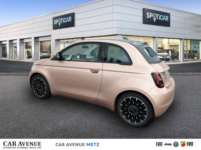 Occasion FIAT 500C e 118ch Icône Plus (step1) 2021 2022 Rose Gold métal 21990 € à Metz