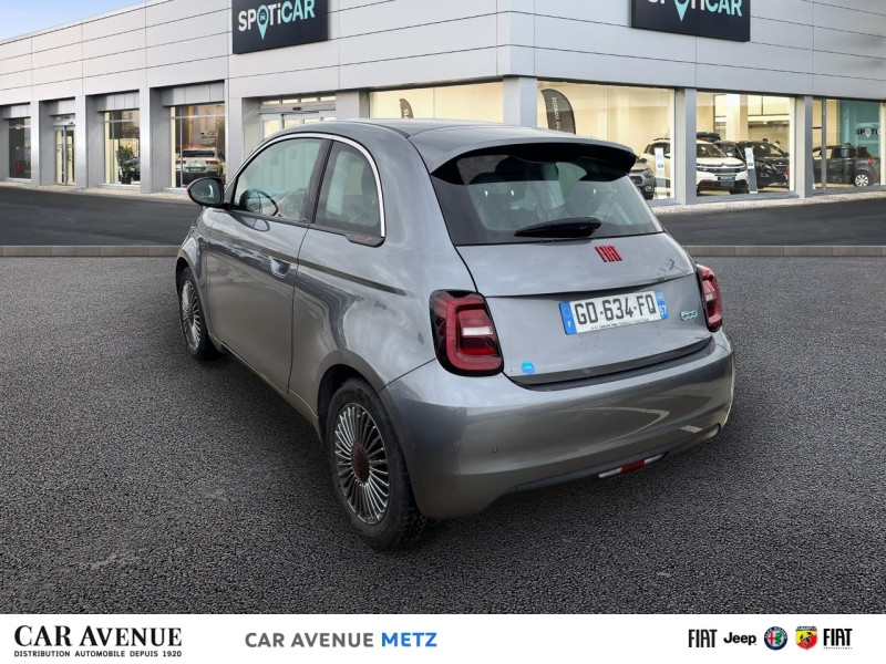 Occasion FIAT 500 e 95ch (RED) 2021 Gris 15690 € à Metz