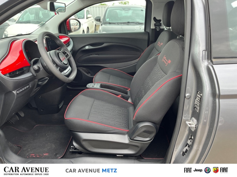 Occasion FIAT 500 e 95ch (RED) 2021 Gris 15690 € à Metz