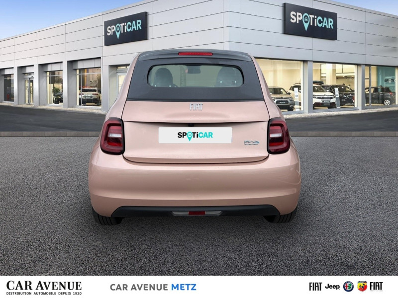 Occasion FIAT 500C e 118ch Icône Plus (step1) 2021 2022 Rose Gold métal 21990 € à Metz