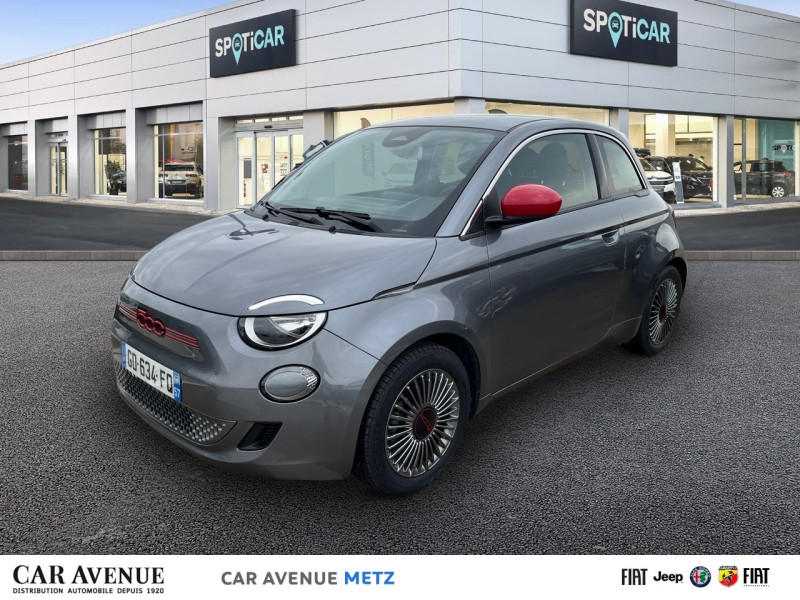 Occasion FIAT 500 e 95ch (RED) 2021 Gris 15690 € à Metz