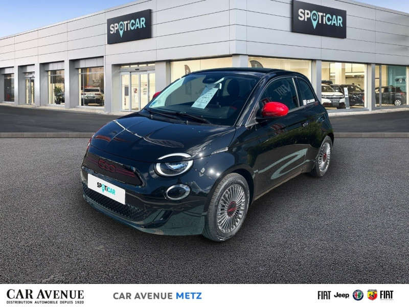 Used FIAT 500 e 95ch (RED) 2022 Onyx Black pastel € 17990 in Metz