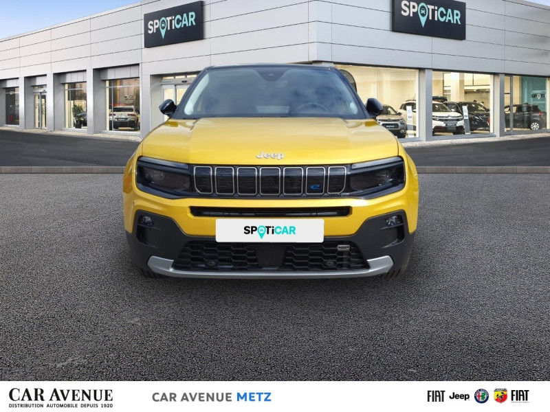 Used JEEP Avenger Electrique 156ch 115kW Summit 2024 Sun Métallisé + toit Volcano € 37990 in Metz