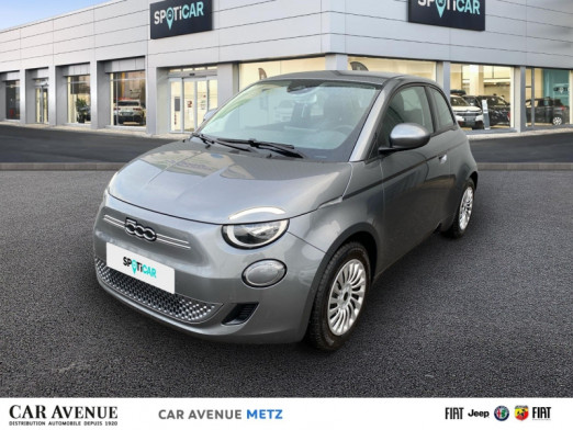 Occasion FIAT 500 e 118ch Pack Confort 2023 Mineral Grey métal 28 900 € à Metz