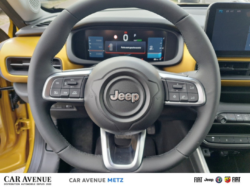 Used JEEP Avenger Electrique 156ch 115kW Summit 2024 Sun Métallisé + toit Volcano € 37990 in Metz