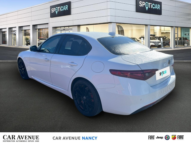 Occasion ALFA ROMEO Giulia 2.0 TB 200ch Super AT8 2017 Blanc Alfa Pastel 28990 € à Metz