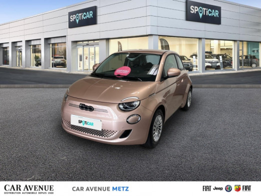 Occasion FIAT 500 e 95ch Pack Confort 2023 Rose Gold métal 25 700 € à Metz