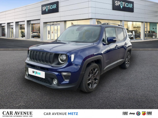 Used JEEP Renegade 1.3 GSE T4 150ch S BVR6 2019 Jet Set Blue € 18,990 in Metz