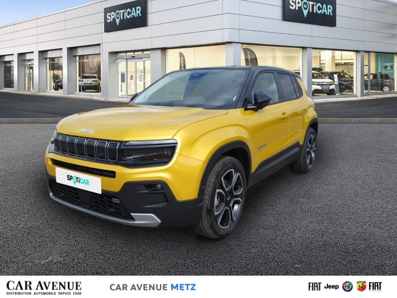 Used JEEP Avenger Electrique 156ch 115kW Summit 2024 Sun Métallisé + toit Volcano € 37990 in Metz