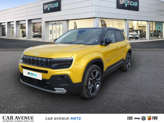 Used JEEP Avenger Electrique 156ch 115kW Summit 2024 Sun Métallisé + toit Volcano € 37,990 in Metz