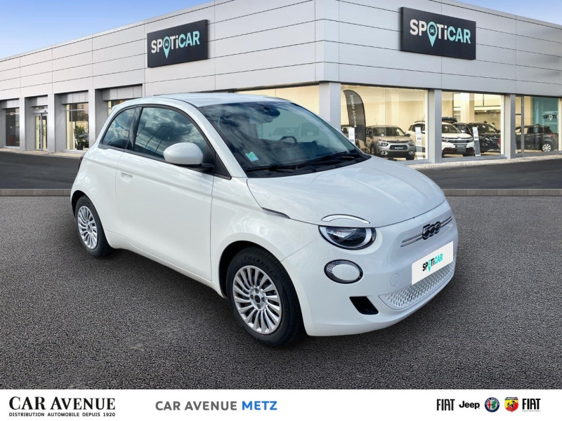 Occasion FIAT 500 e 95ch Action Plus 2022 Blanc 15490 € à Metz