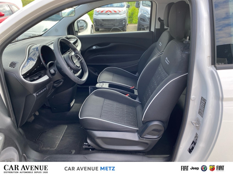 Occasion FIAT 500 e 95ch Action Plus 2022 Blanc 15490 € à Metz