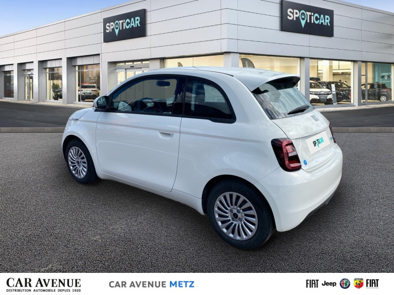 Occasion FIAT 500 e 95ch Action Plus 2022 Blanc 15490 € à Metz