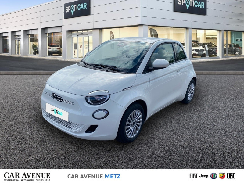 Occasion FIAT 500 e 95ch Action Plus 2022 Blanc 15490 € à Metz