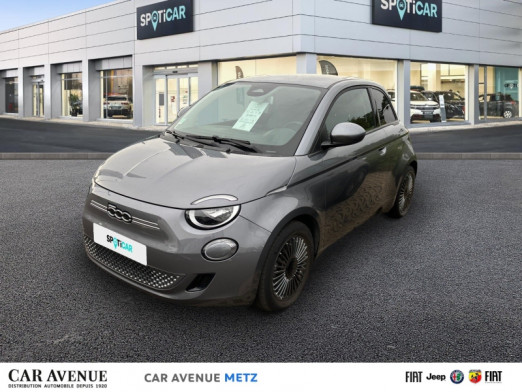 Used FIAT 500 3+1 e 118ch Icône 2022 Gris € 19,900 in Metz