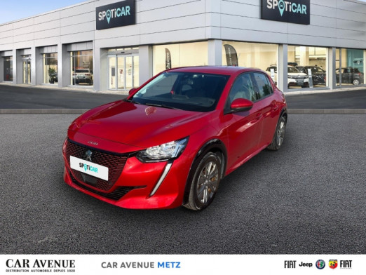 Used PEUGEOT 208 e-208 136ch Allure 2020 Rouge Elixir € 15,990 in Metz