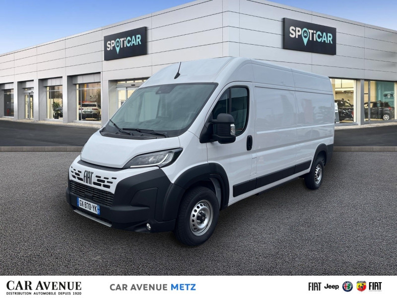 Occasion FIAT Ducato Fg LH2 3.5 Maxi Heavy Duty 270ch Batterie 110 kWh 2024 Blanc Icy 44990 € à Metz