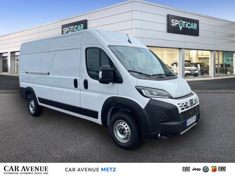 Occasion FIAT Ducato Fg LH2 3.5 Maxi Heavy Duty 270ch Batterie 110 kWh 2024 Blanc Icy 44990 € à Metz