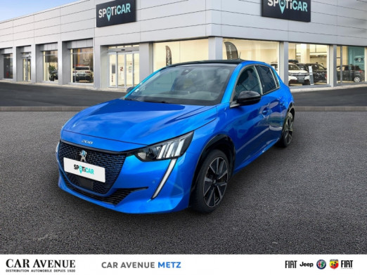 Used PEUGEOT 208 e-208 136ch GT Line 2020 Bleu Vertigo € 15,990 in Metz