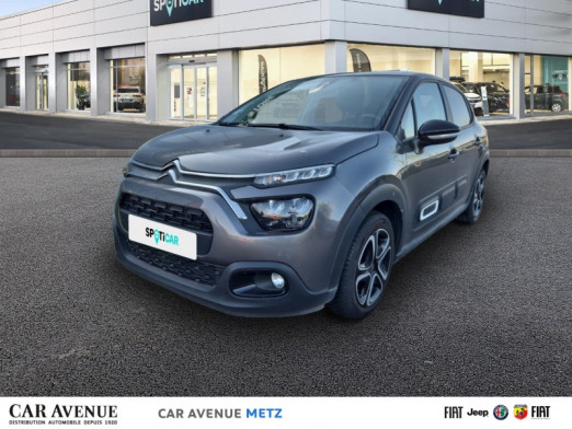 Used CITROEN C3 1.2 PureTech 83ch S&S Feel Pack 2021 Gris Acier (M) € 10,990 in Metz