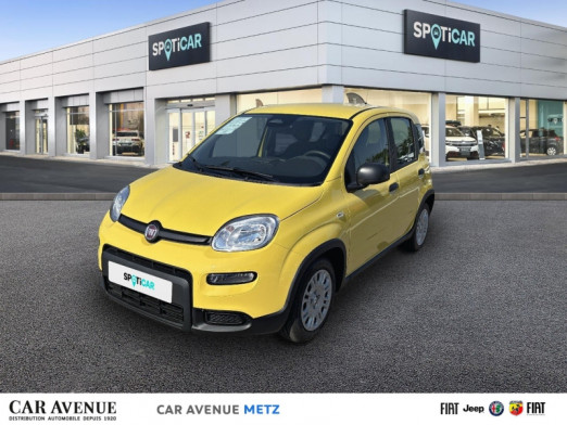 Occasion FIAT Panda Classic 1.0 70ch BSG S&S City 2024 Jaune 14 700 € à Metz