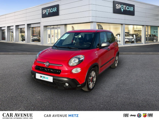 Occasion FIAT 500L 1.4 95ch Sport S&S 2020 Passione Rouge/toit Noir 11 700 € à Metz