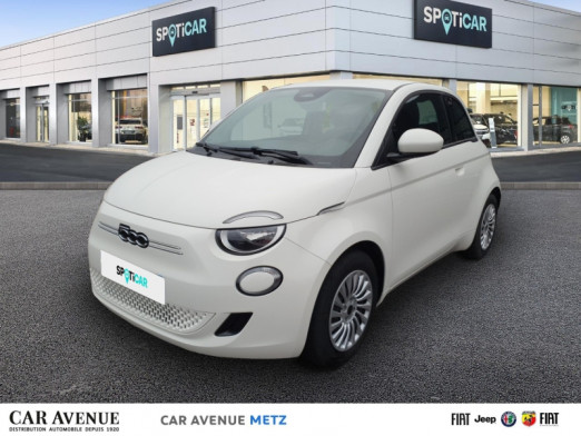 Occasion FIAT 500 e 95ch Action 2022 Blanc 13 200 € à Metz