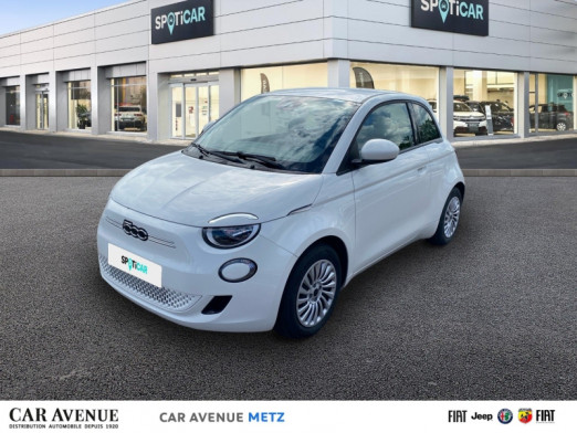 Occasion FIAT 500 e 95ch Action Plus 2022 Blanc 13 290 € à Metz