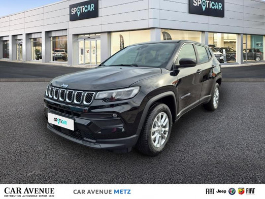 Used JEEP Compass 1.3 Turbo T4 190ch PHEV 4xe Longitude Business AT6 eAWD 2023 Solid Black € 29,990 in Metz