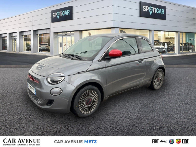 Occasion FIAT 500 e 95ch (RED) 2022 Gris 17300 € à Metz