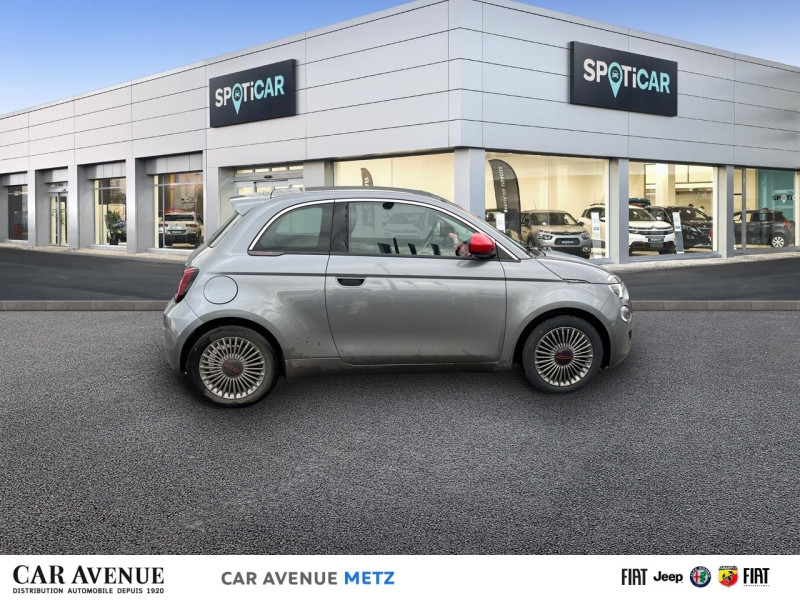 Occasion FIAT 500 e 95ch (RED) 2022 Gris 17300 € à Metz