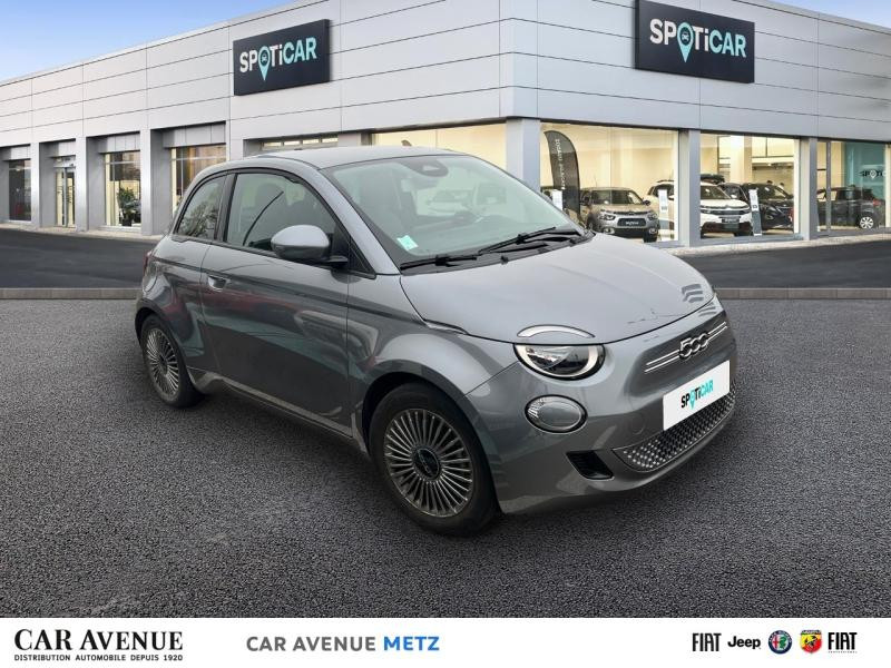 Used FIAT 500 e 118ch Icône 2022 Mineral Grey métal € 18500 in Metz