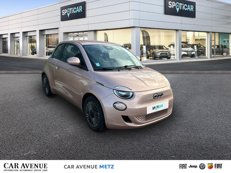 Occasion FIAT 500 e 118ch Icône 2022 Rose Gold métal 19990 € à Metz